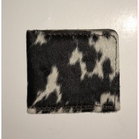 Tricolor Cowhide Wallet