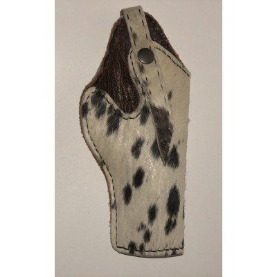 Tricolor Cowhide Leather Holster