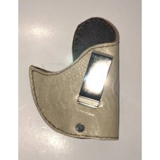 Bone Colored Ostrich Holster