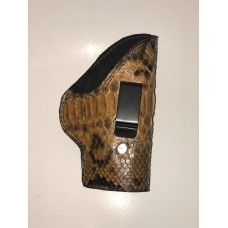 Real Golden Python Holster