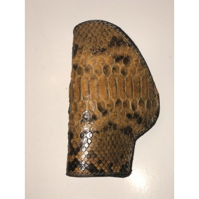 Real Golden Python Holster