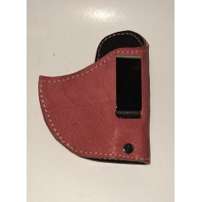 Pink Ostrich Leather Holster