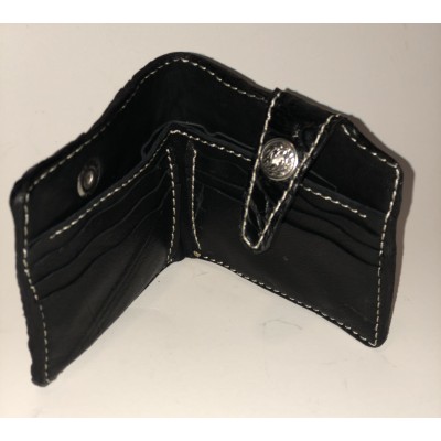 Black Alligator Leather Wallet