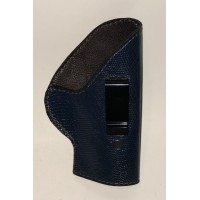 Exotic Blue Lizard Holster