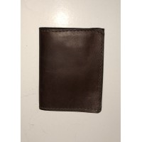 Brown Trifold Wallet