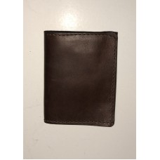 Brown Trifold Wallet