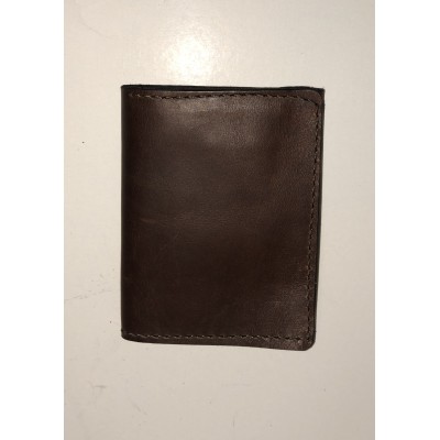 Brown Trifold Wallet