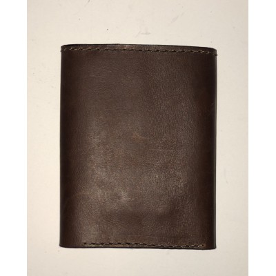 Brown Trifold Wallet