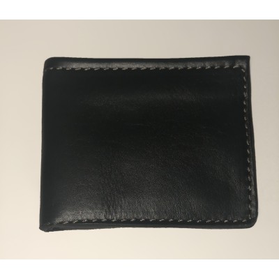 Black Leather Wallet