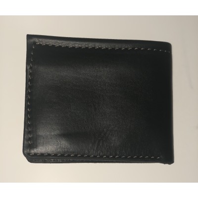 Black Leather Wallet