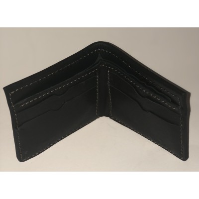 Black Leather Wallet